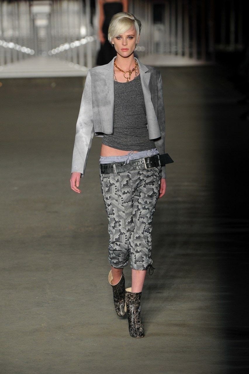New York Fashion Week Autunno/Inverno 2012/13 Diesel black gold