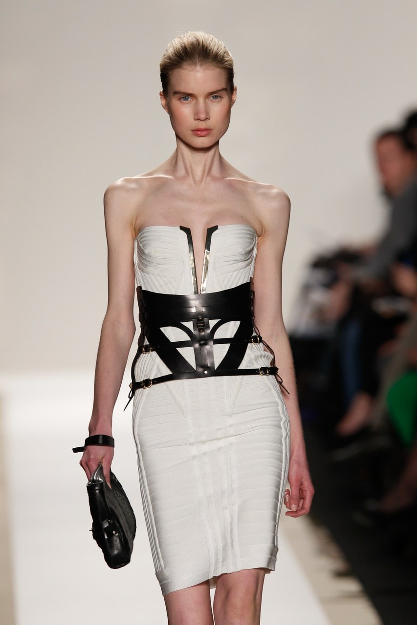 New York Fashion Week Autunno/Inverno 2012/13 Erve Leger by Max Azria