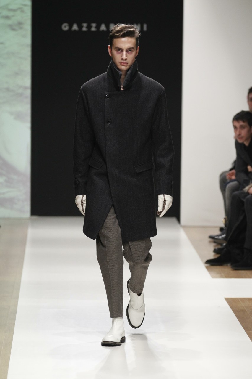 Milano Moda Uomo Autunno/Inverno 2012/13 Gazzarrini