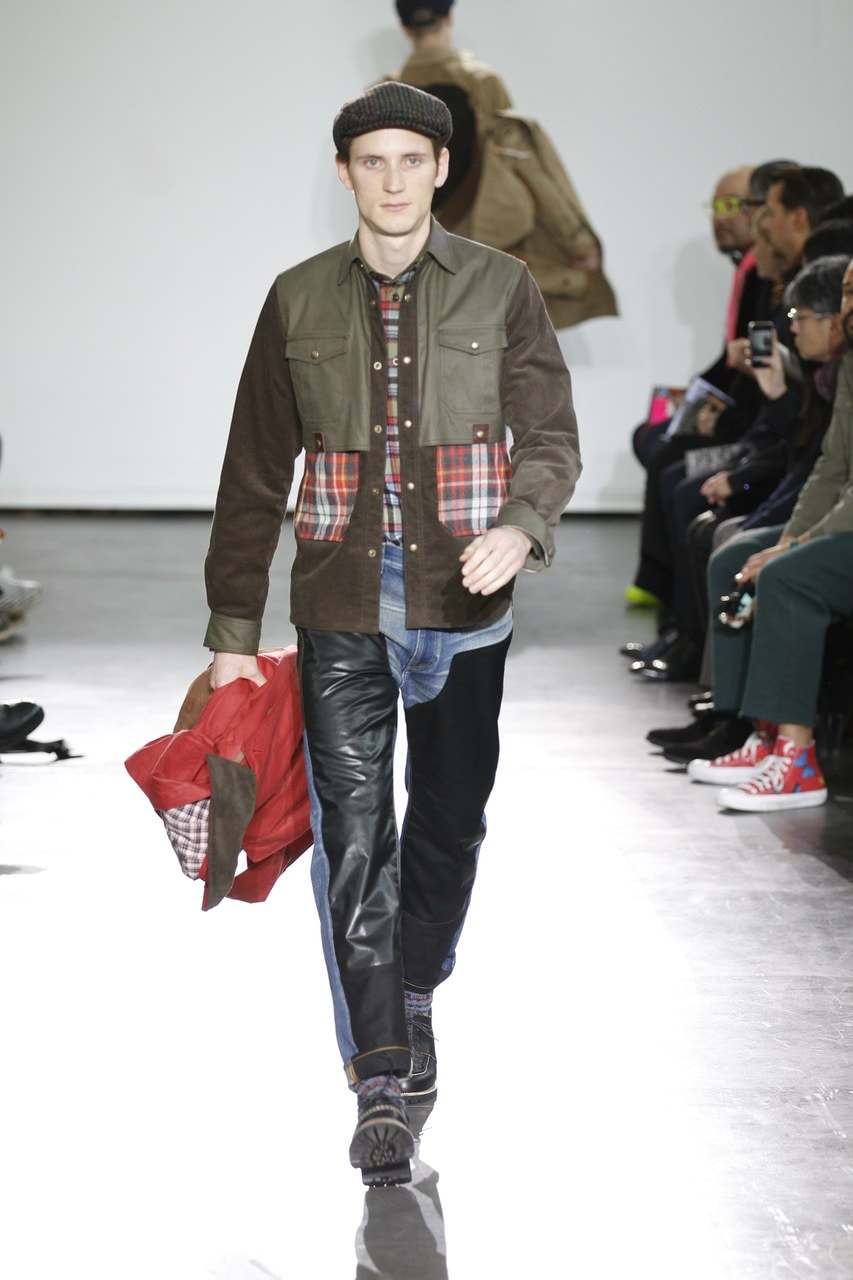 Paris Fashion Week Autunno/Inverno 2012/13 watanabe 20 foto