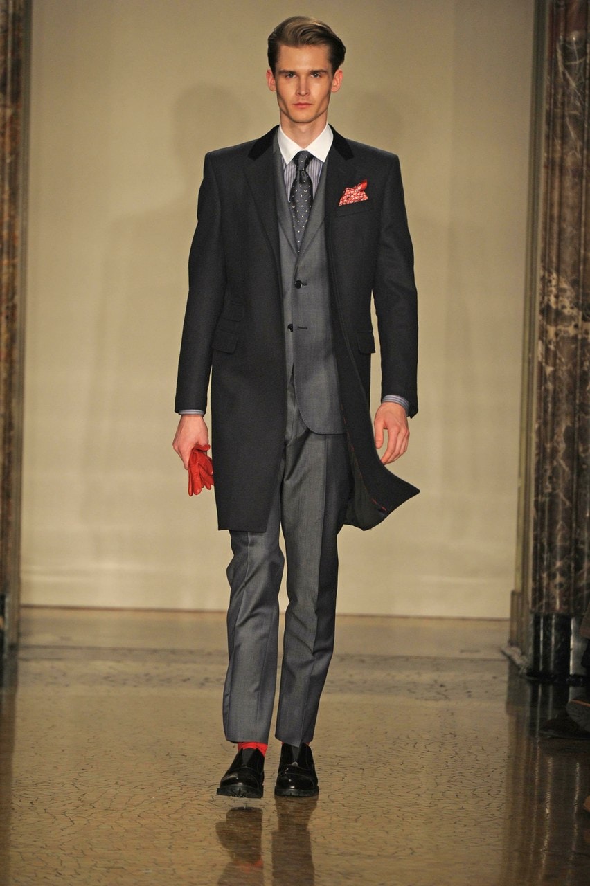 Milano Moda Uomo Autunno/Inverno 2012/13 Moschino