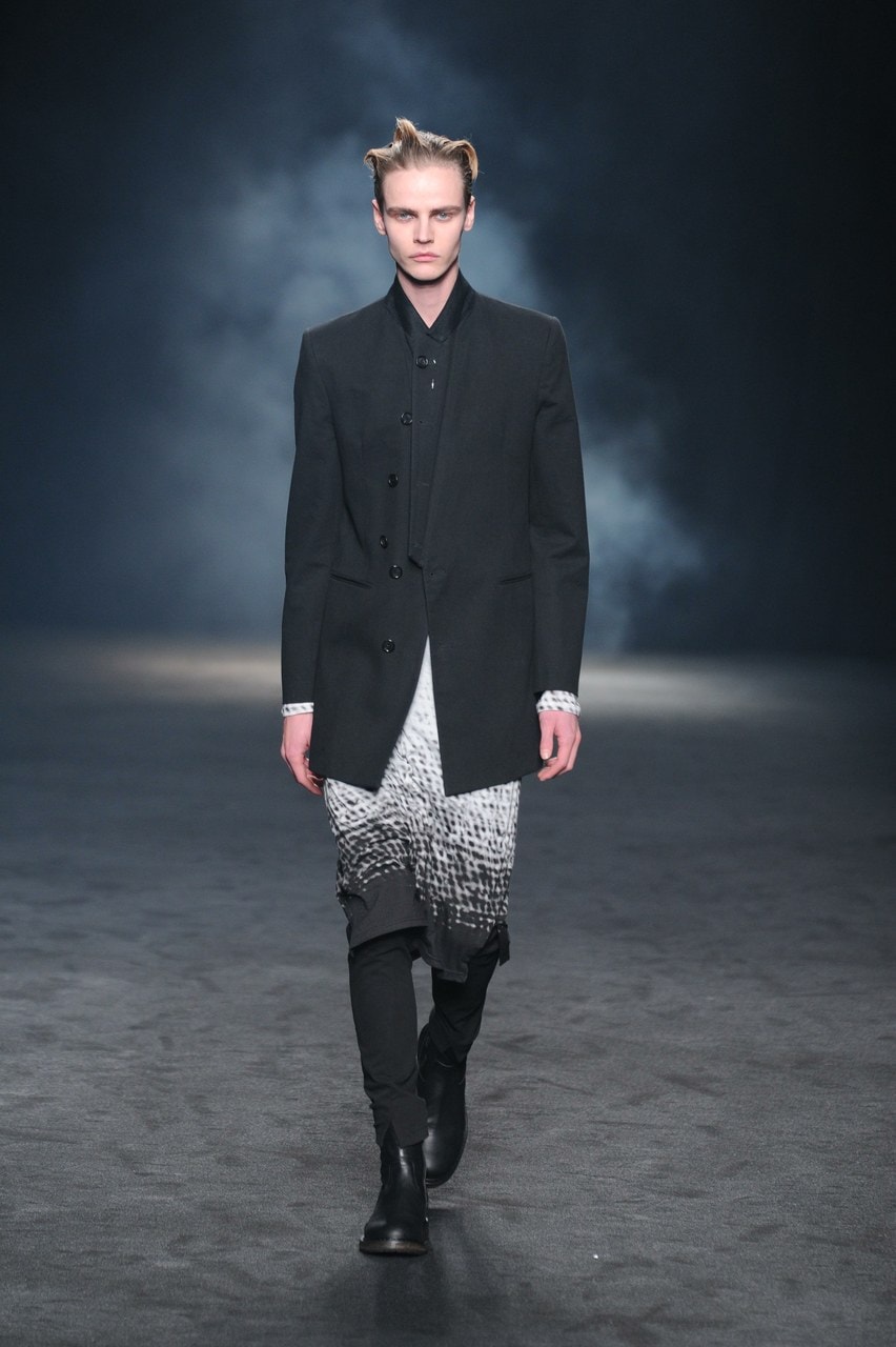 Paris Fashion Week Autunno/Inverno 2012/13 demeulemeeester 22 foto