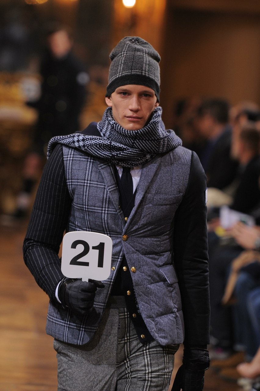 Milano Moda Uomo Autunno/Inverno 2012/13 Moncler Gamme Bleu