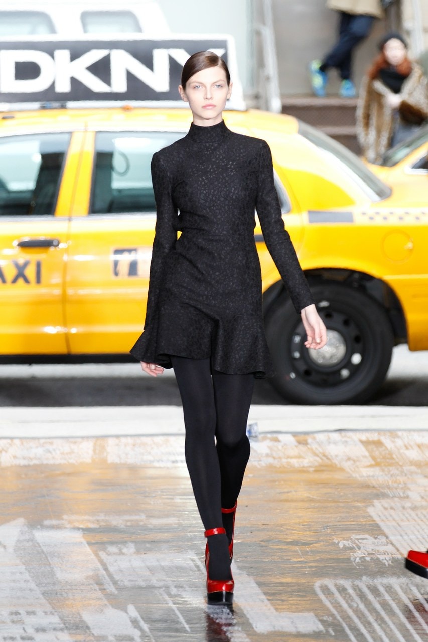 New York Fashion Week Autunno/Inverno 2012/13 DKNY