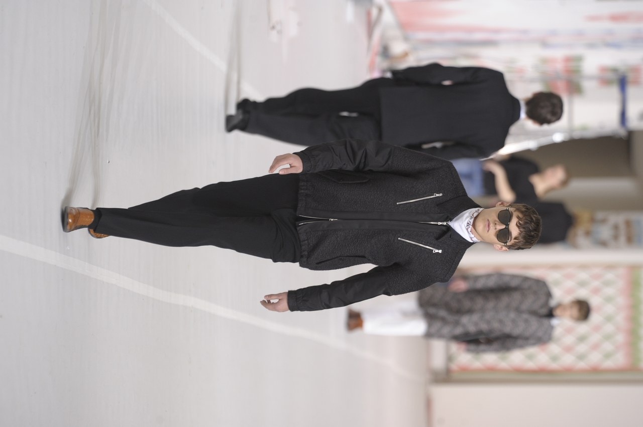 Paris Fashion Week Autunno/Inverno 2012/13 van noten 30 foto