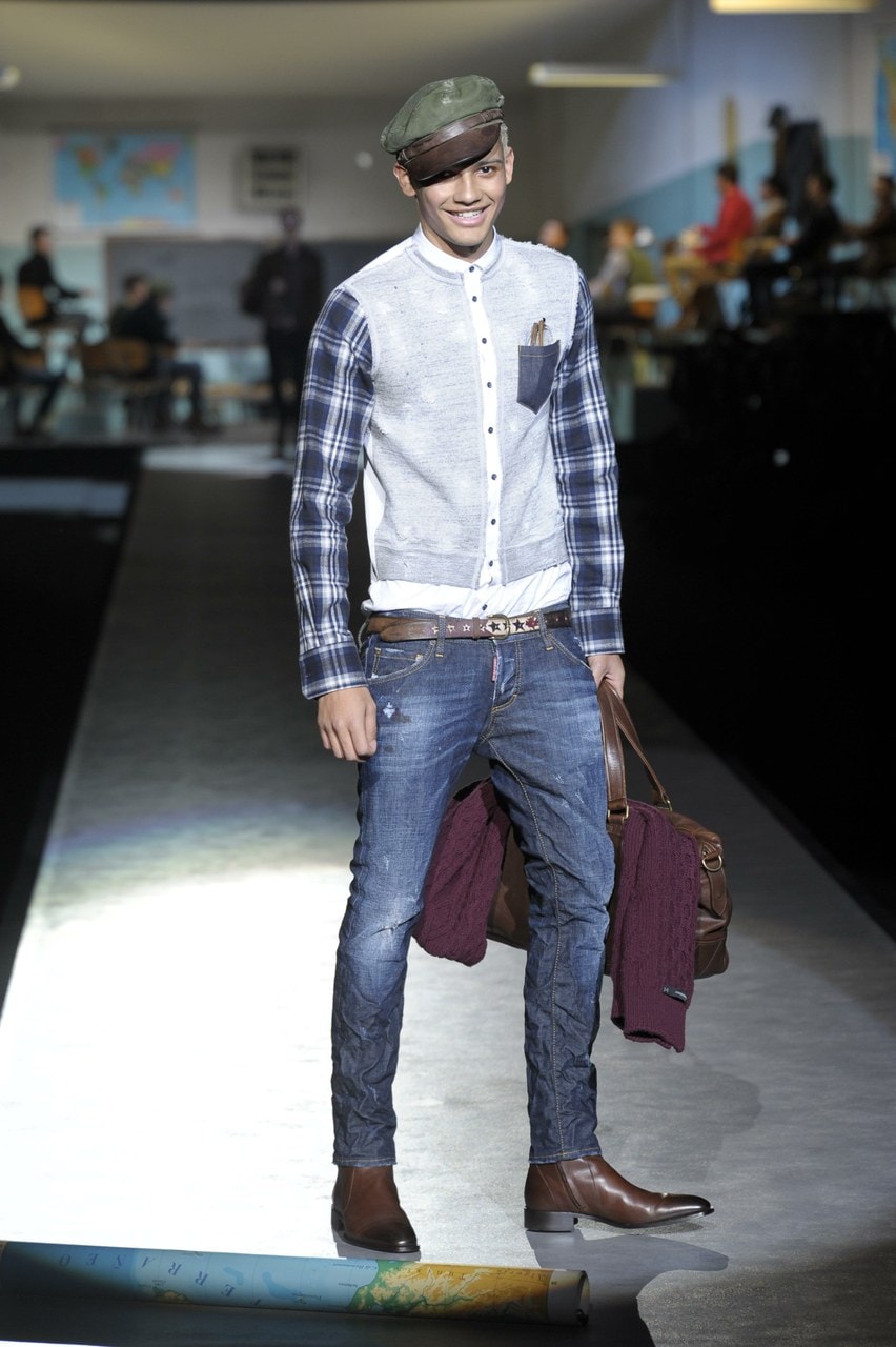 Milano Moda Uomo Autunno/Inverno 2012/13 DSquared