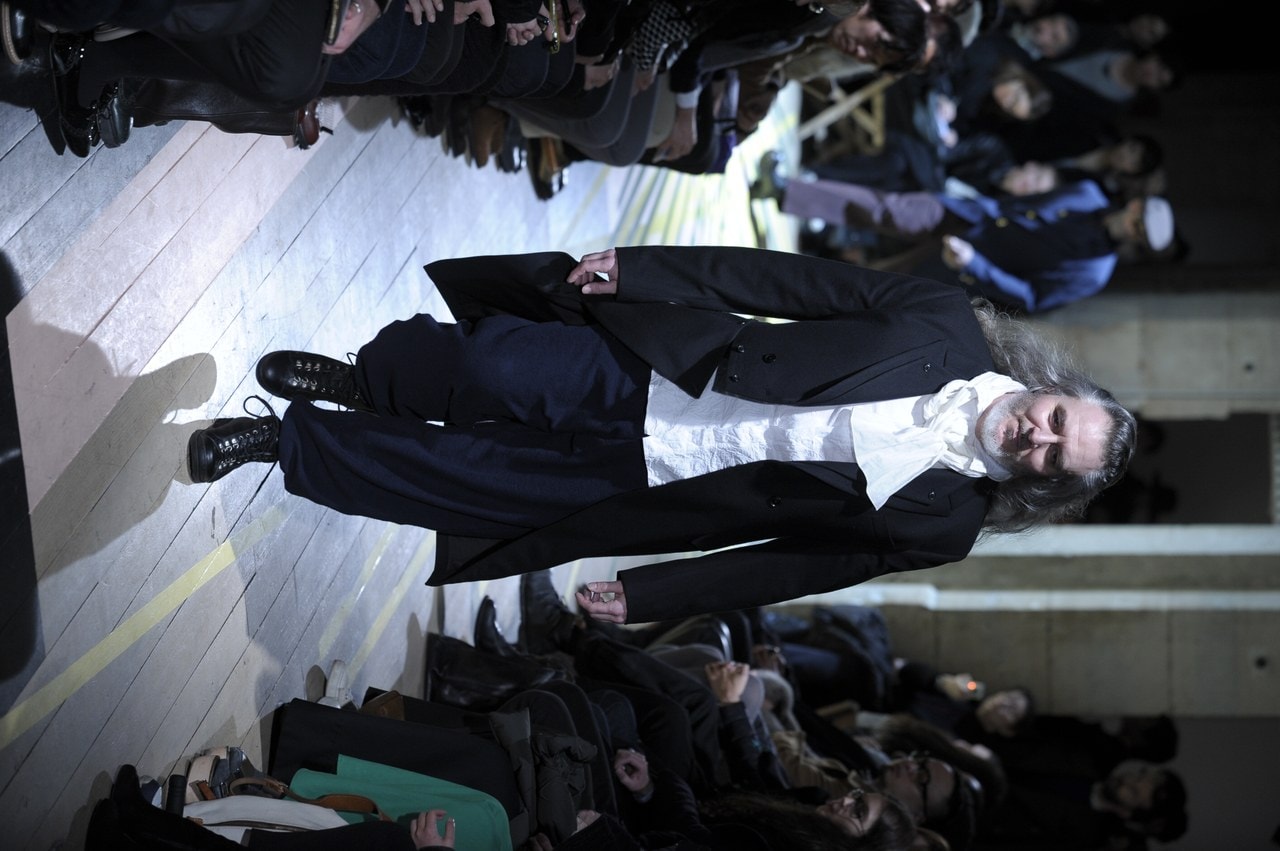 Paris Fashion Week Autunno/Inverno 2012/13 yamamoto uomo 24 foto