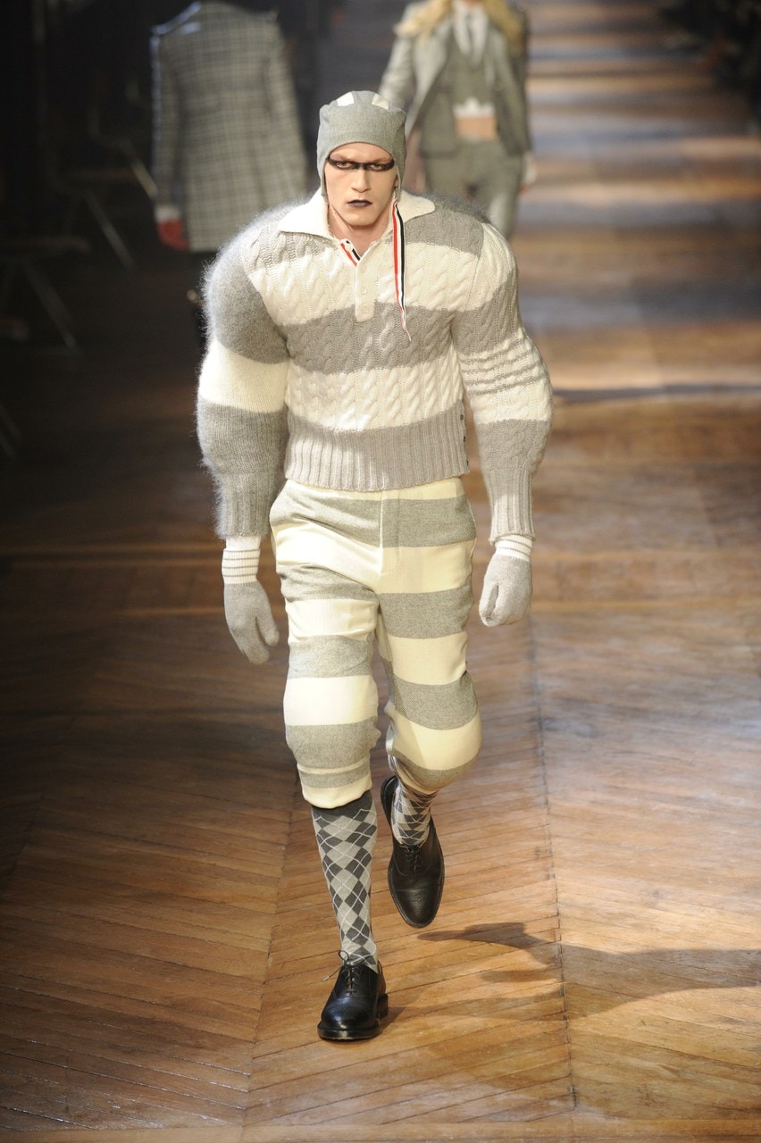 Paris Fashion Week Autunno/Inverno 2012/13 BRoWNE 15 FOTO