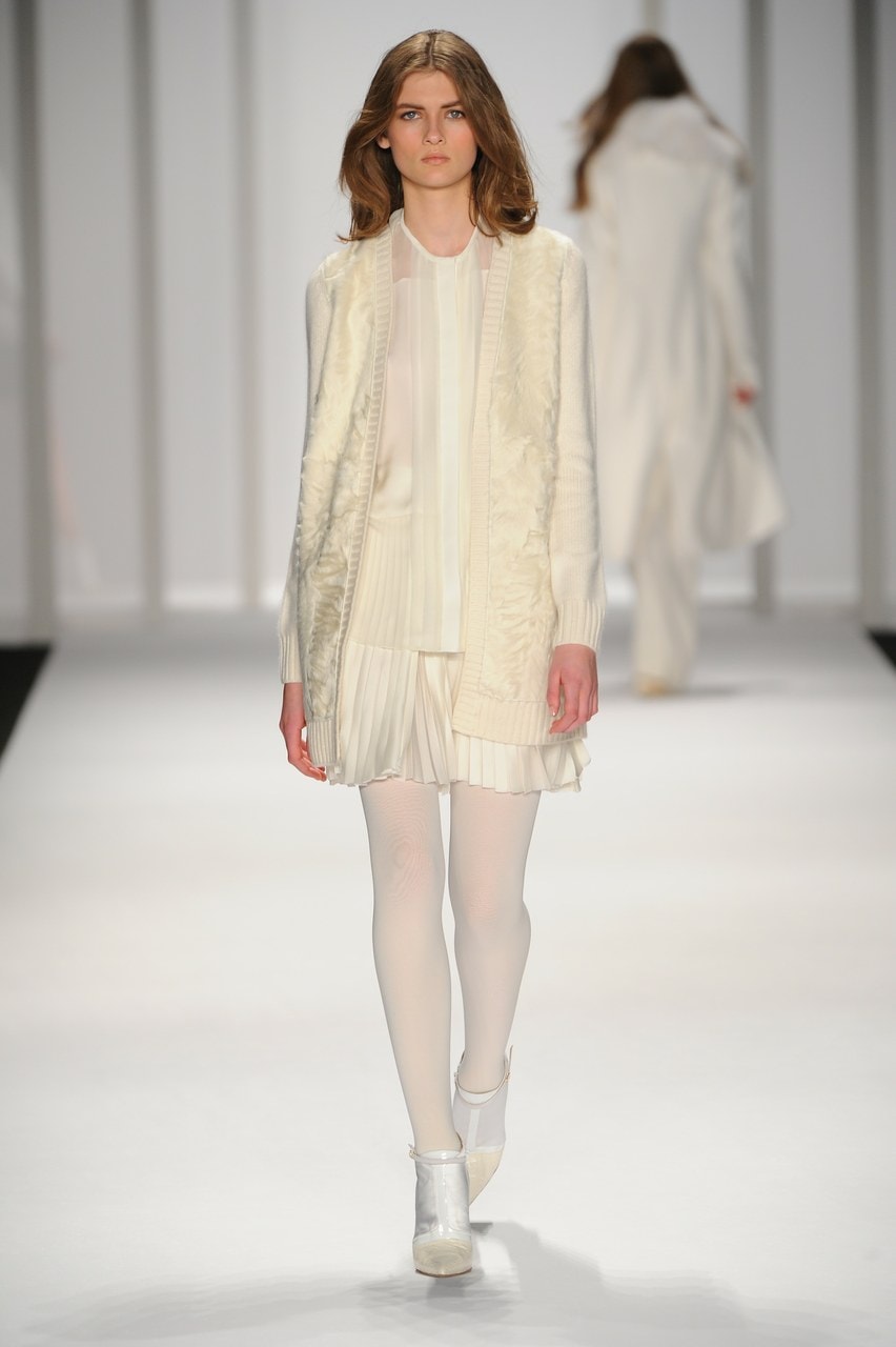 New York Fashion Week Autunno/Inverno 2012/13 J Mendel