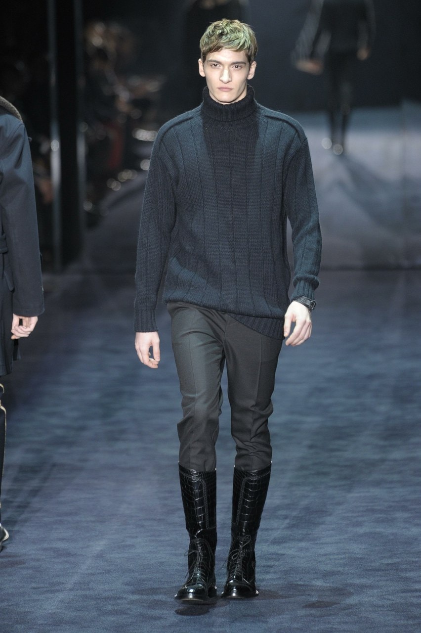 Milano Moda Uomo Autunno/Inverno 2012/13 Gucci