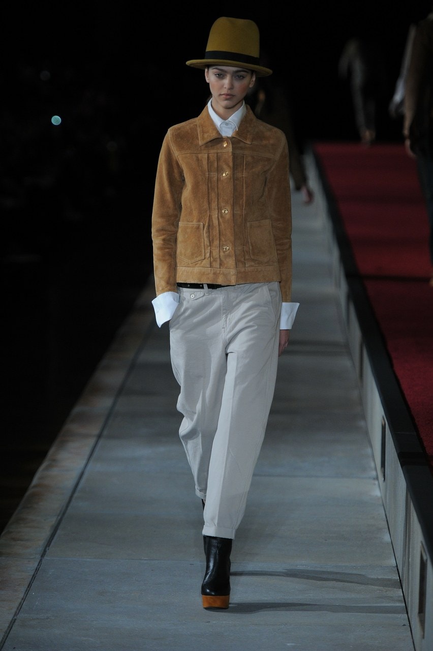 New York Fashion Week Autunno/Inverno 2012/13 Levis