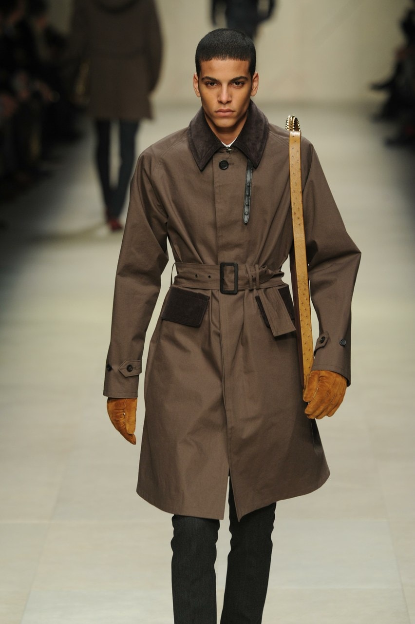 Milano Moda Uomo Autunno/Inverno 2012/13 Burberry