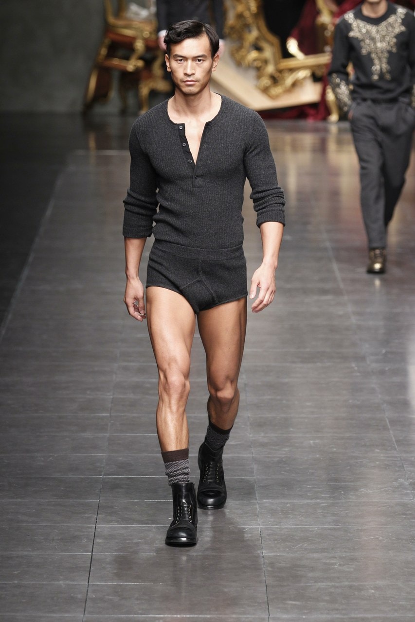 Milano Moda Uomo Autunno/Inverno 2012/13 Dolce & Gabbana