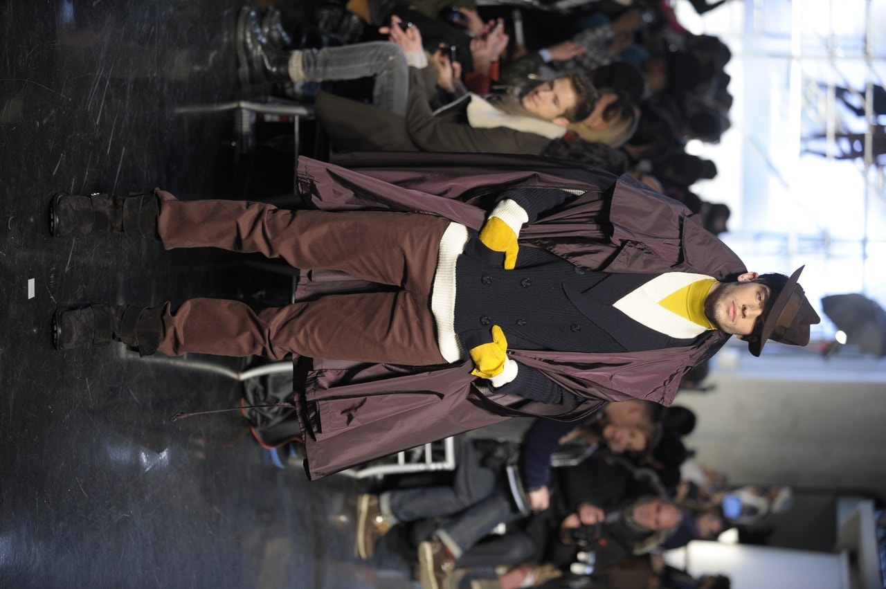 Paris Fashion Week Autunno/Inverno 2012/13 gaultier uomo 28 foto