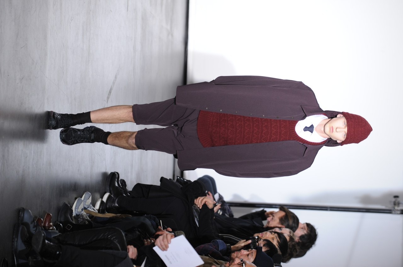 Paris Fashion Week Autunno/Inverno 2012/13 raf simons 21 foto