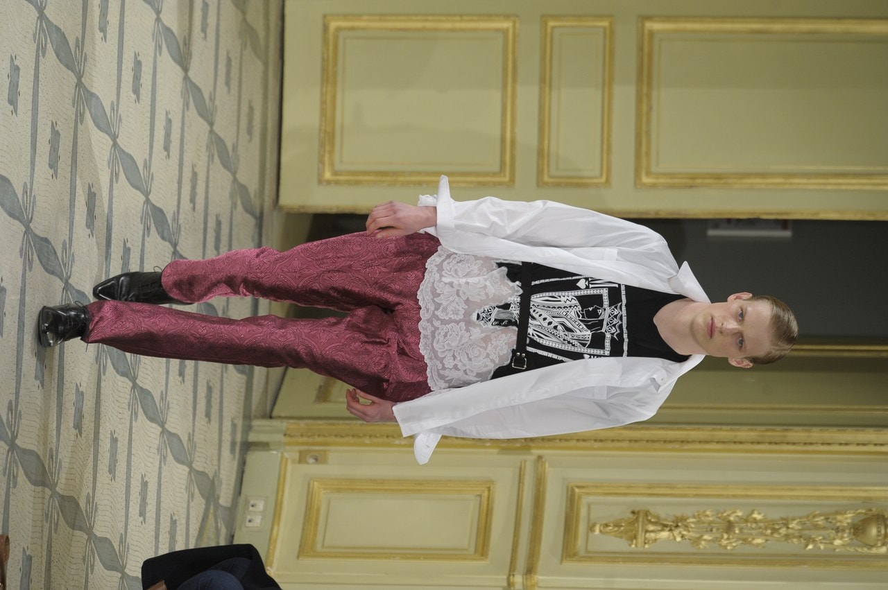 Paris Fashion Week Autunno/Inverno 2012/13 mabille uomo 18 foto