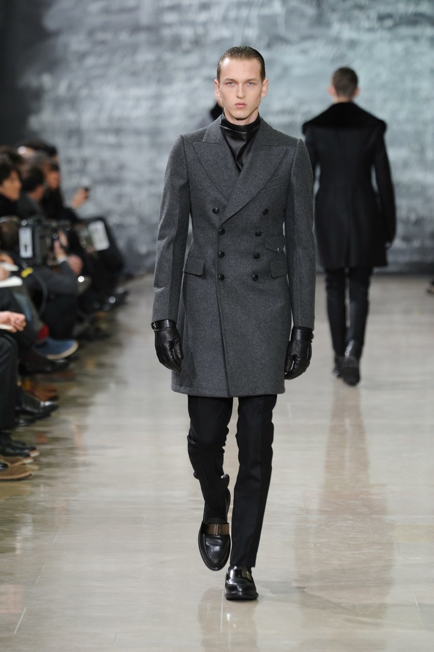 Paris Fashion Week Autunno/Inverno 2012/13 ysl 25 foto