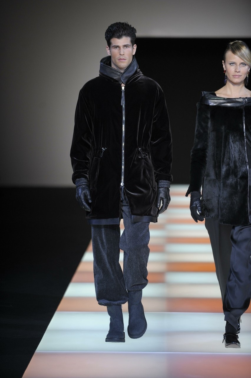 Milano Moda Uomo Autunno/Inverno 2012/13 Giorgio Armani