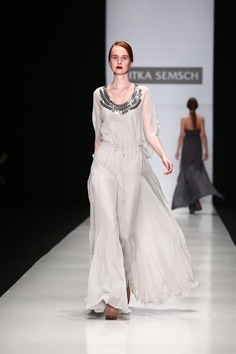 Mercedes Benz Fashion Week Russia Autunno/Inverno 2013/14 Sitka Semsch