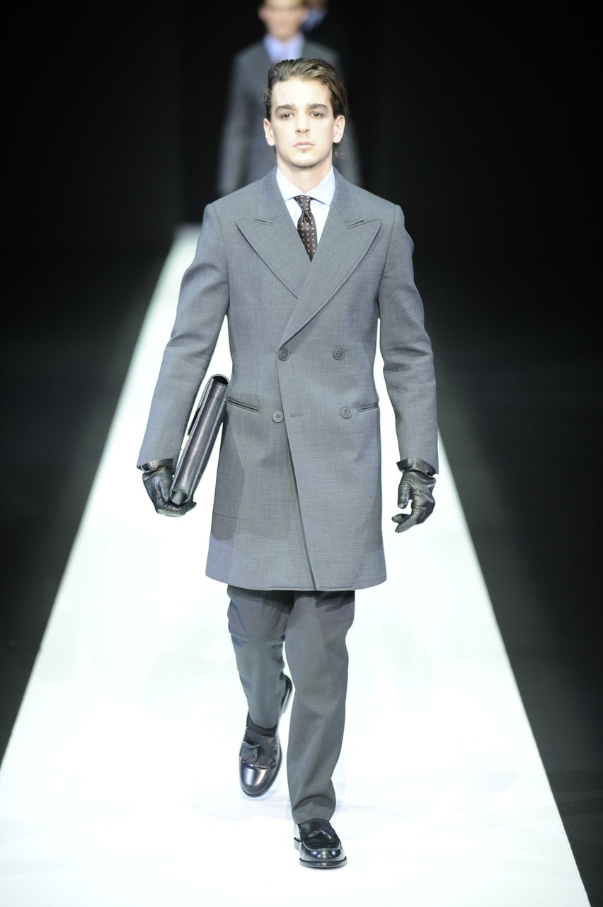 Milano Moda Uomo Autunno/Inverno 2013/14 Emporio Armani