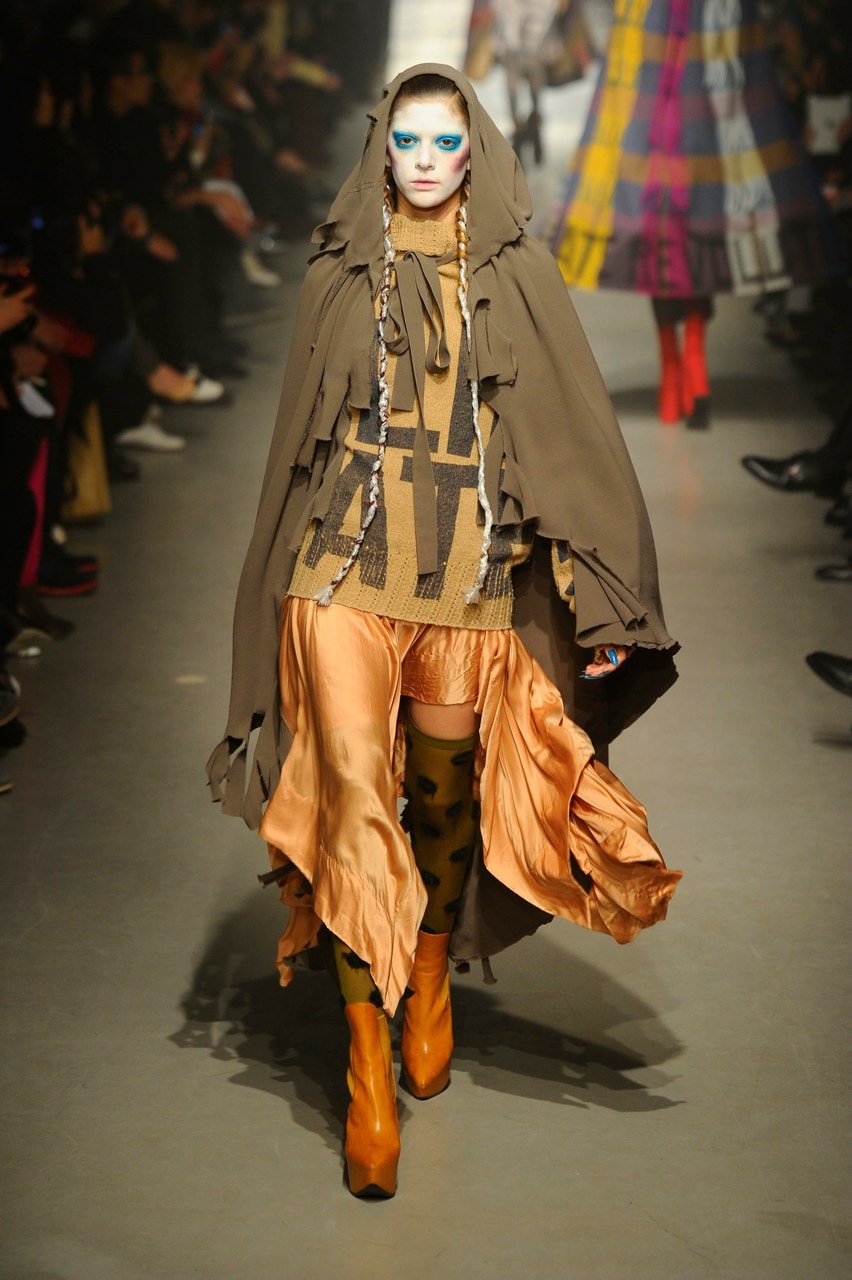 Paris Fashion Week Autunno/Inverno 2013/14 Vivienne Westwood