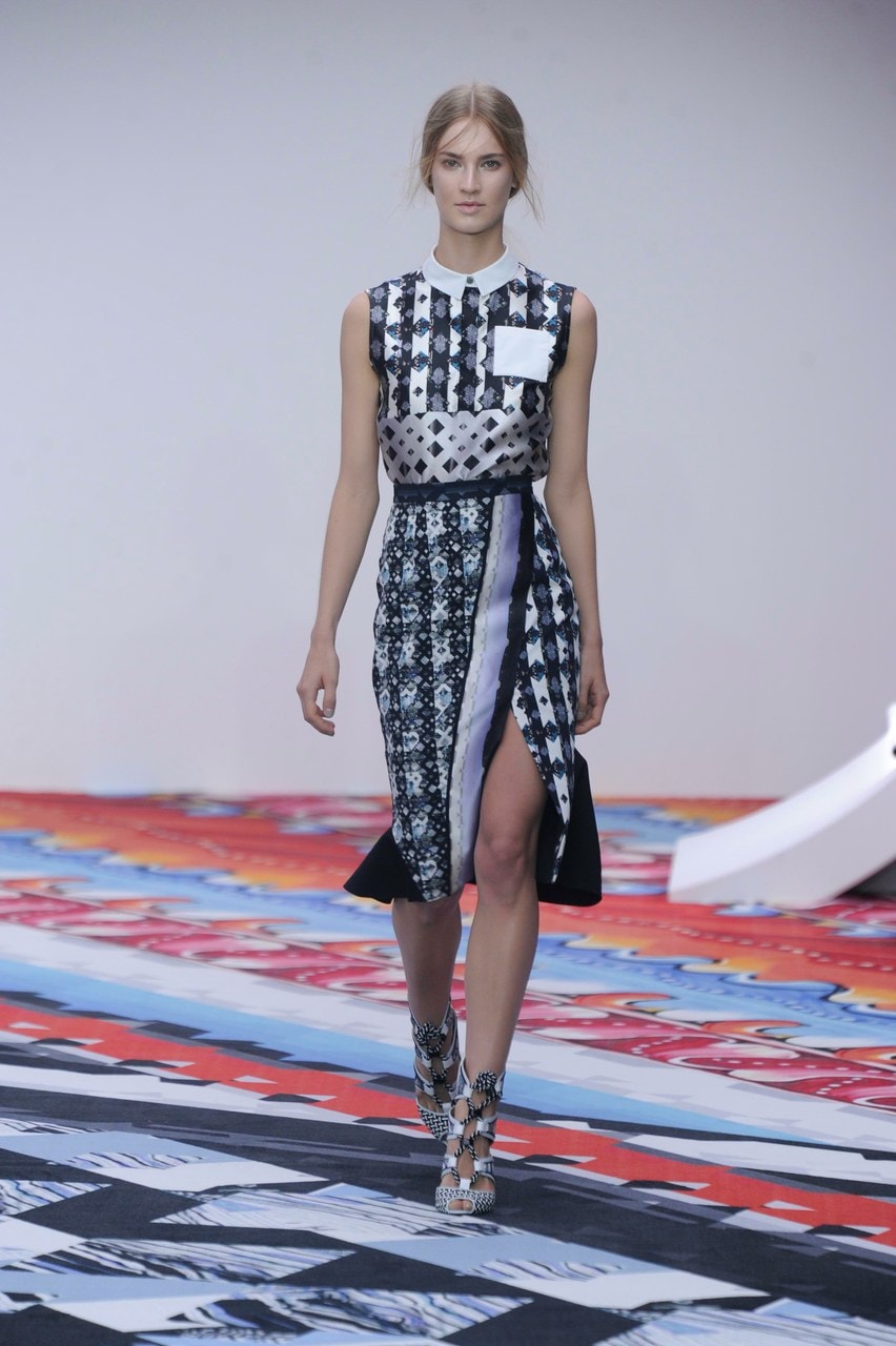 London Fashion Week Primavera/Estate 2013 Peter Pilotto