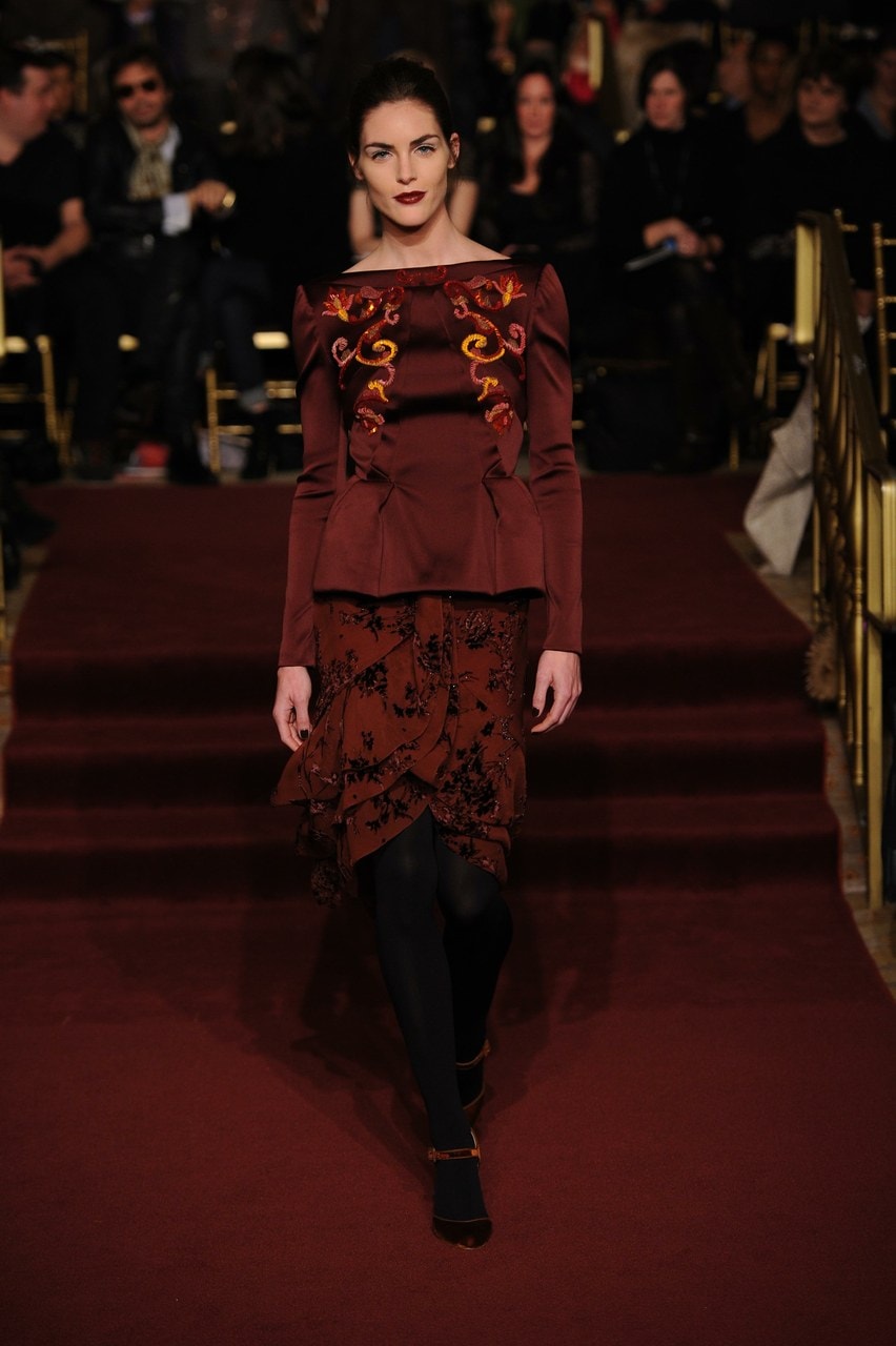 New York Fashion Week Autunno/Inverno 2013/14 Zac Posen