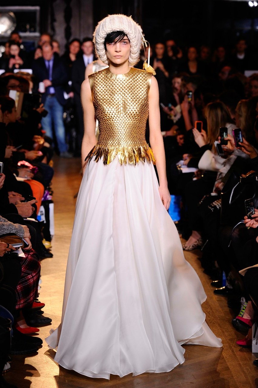 London Fashion Week Autunno/Inverno 2013/14 Giles