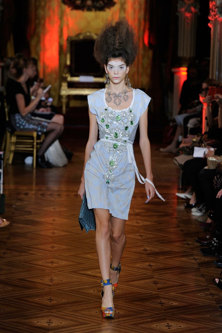 Paris Fashion Week Primavera/Estate 2013 Vivienne Westwood