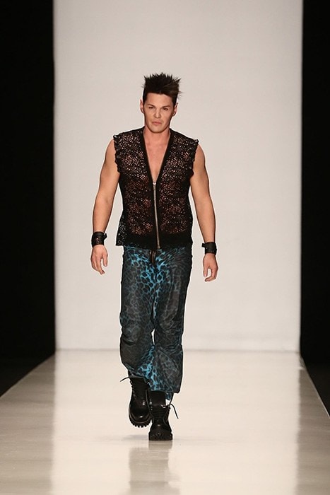 Mercedes Benz Fashion Week Russia Autunno/Inverno 2013/14 Olga Kiselenko