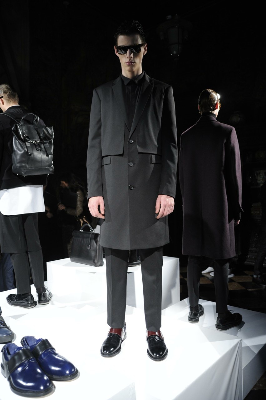 Milano Moda Uomo Autunno/Inverno 2013/14 Giuliano Fujiwara
