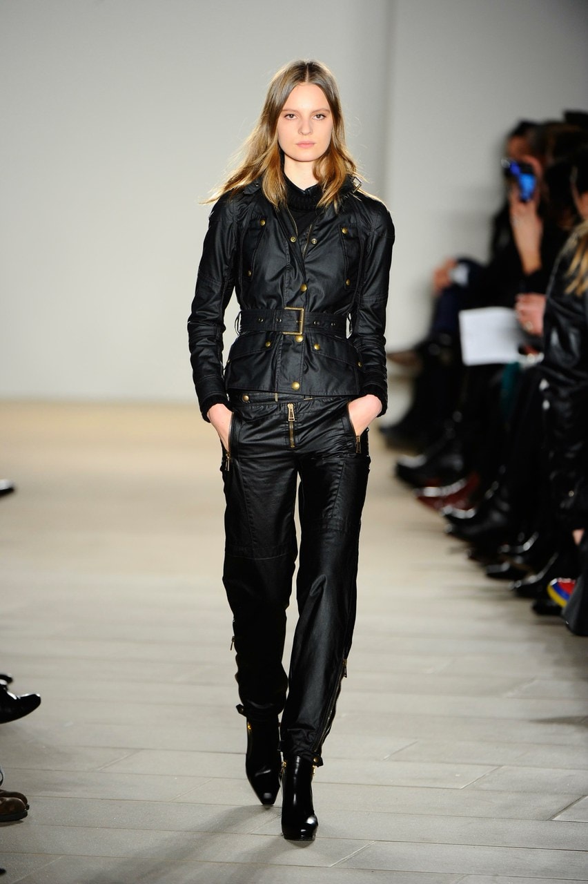New York Fashion Week Autunno/Inverno 2013/14 Belstaff