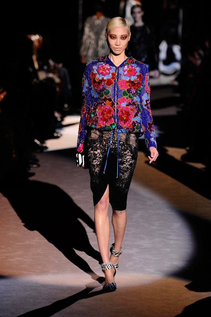 London Fashion Week Autunno/Inverno 2013/14 Tom Ford