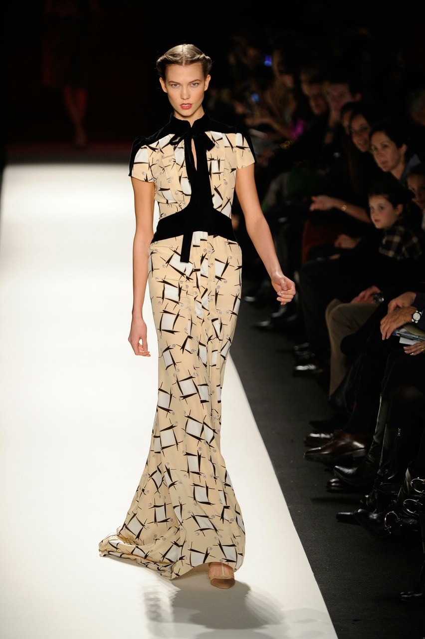 New York Fashion Week Autunno/Inverno 2013/14 Carolina Herrera