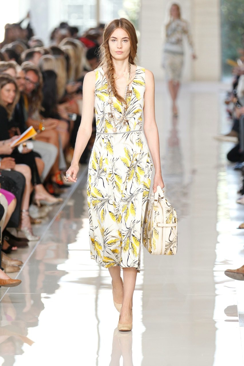 New York Fashion Week Primavera/Estate 2013 Tory Burch