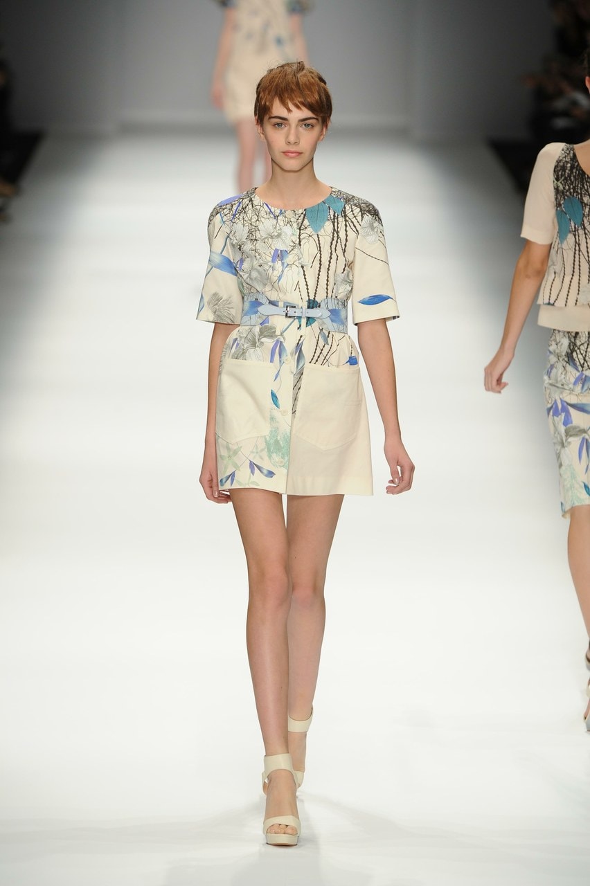 Paris Fashion Week Primavera/Estate 2013 Cacharel