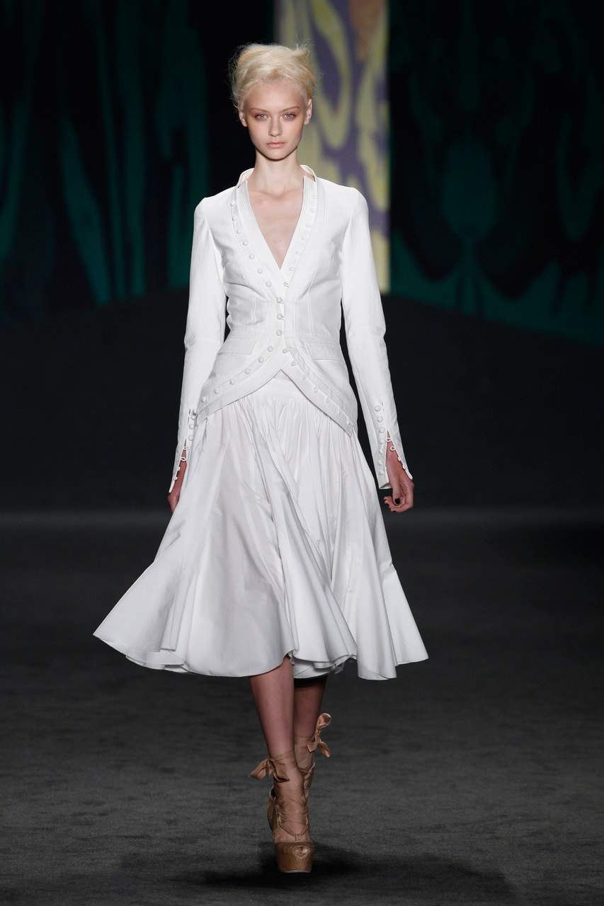 New York Fashion Week Primavera/Estate 2013 Vera Wang
