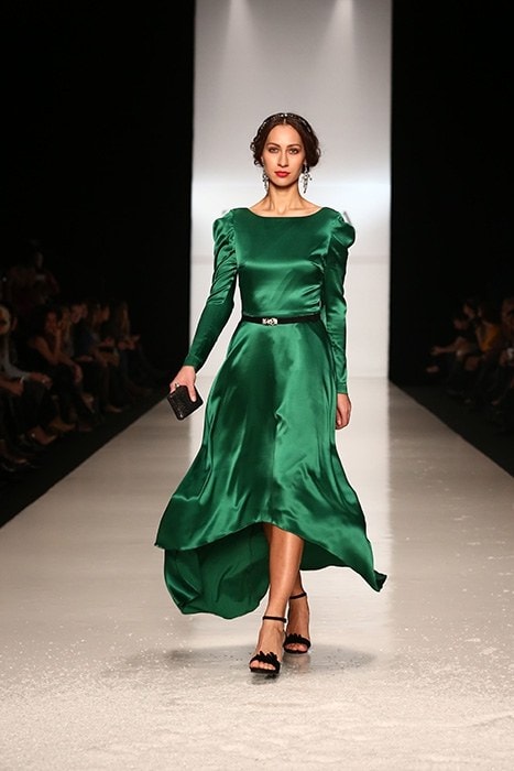Mercedes Benz Fashion Week Russia Autunno/Inverno 2013/14 Zarina