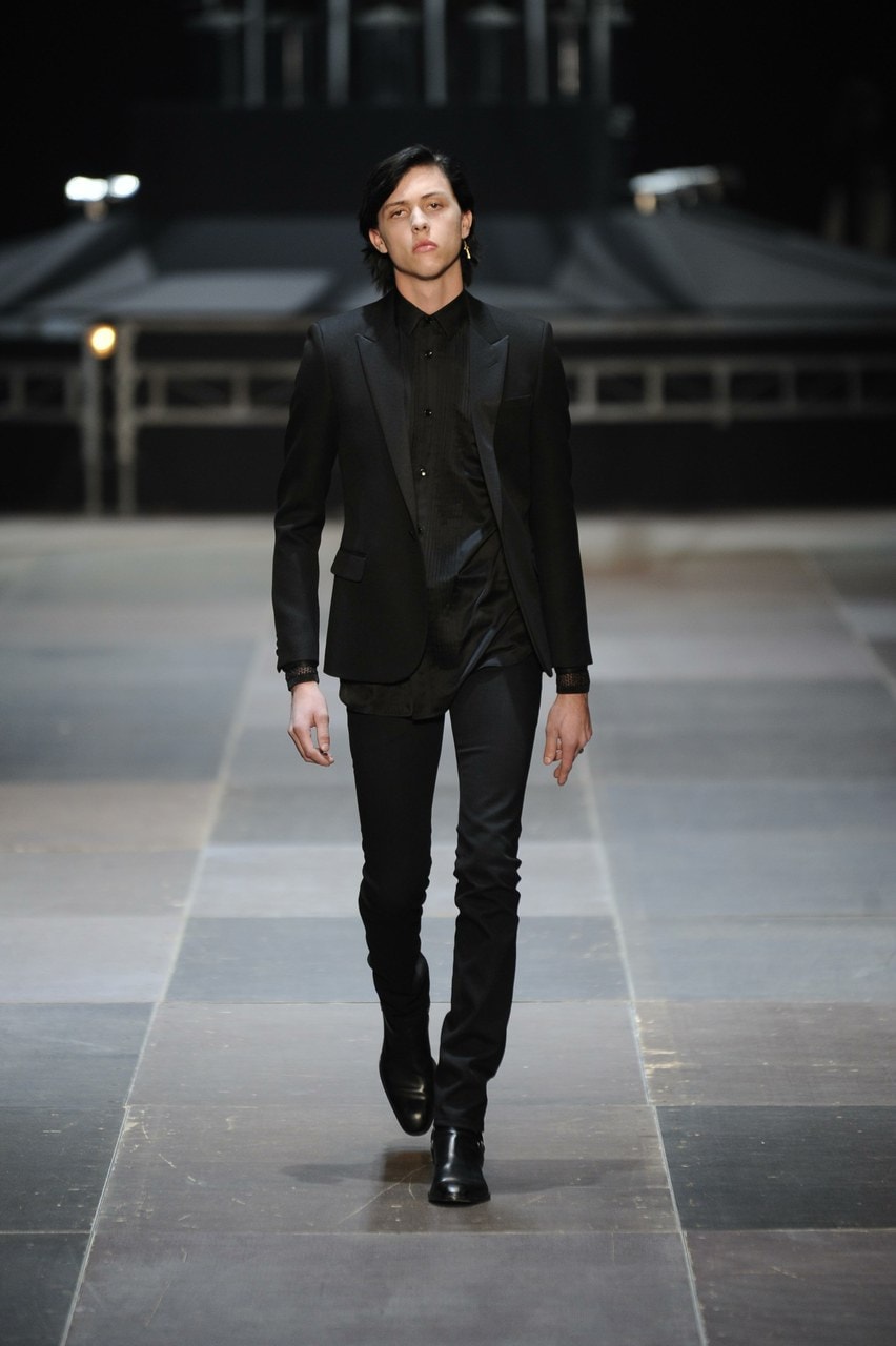 Paris Fashion Week Autunno/Inverno 2013/14 Saint Laurent