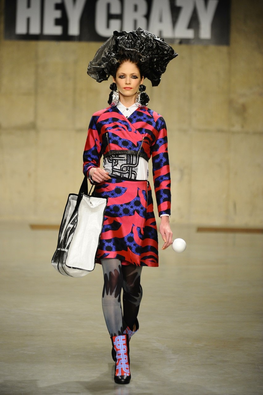 London Fashion Week Autunno/Inverno 2013/14 Louise Gray