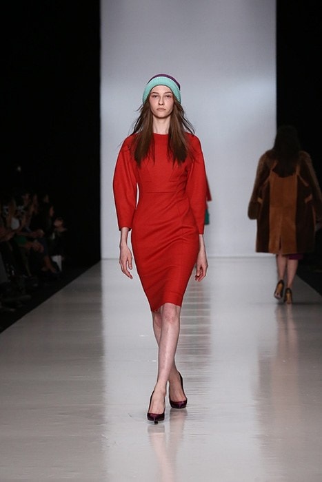 Mercedes Benz Fashion Week Russia Autunno/Inverno 2013/14 Alena Akhmadullina
