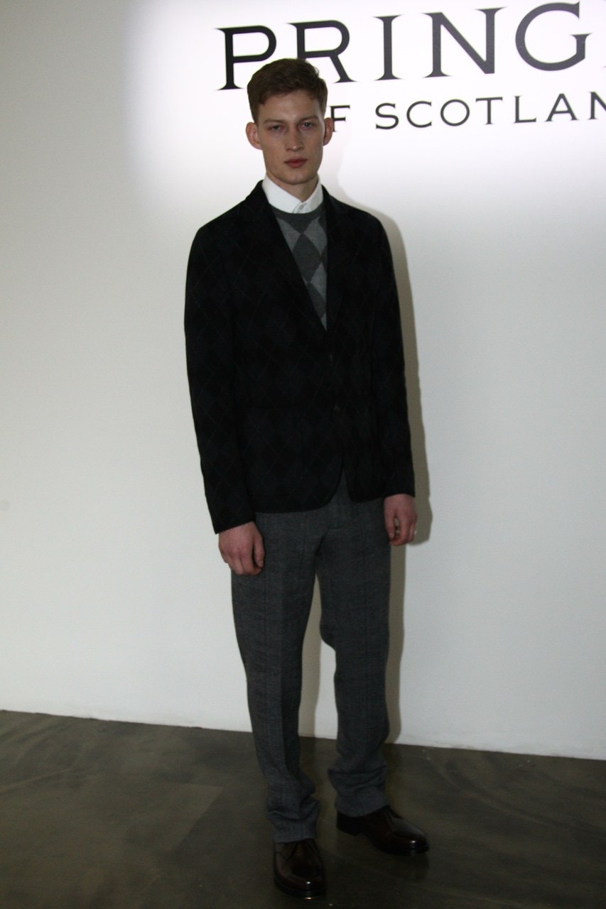 Milano Moda Uomo Autunno/Inverno 2013/14 Pringle Of Scotland