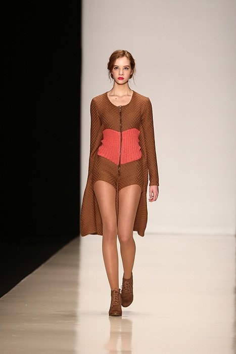 Mercedes Benz Fashion Week Russia Autunno/Inverno 2013/14 Ekaterina Ilyukhina