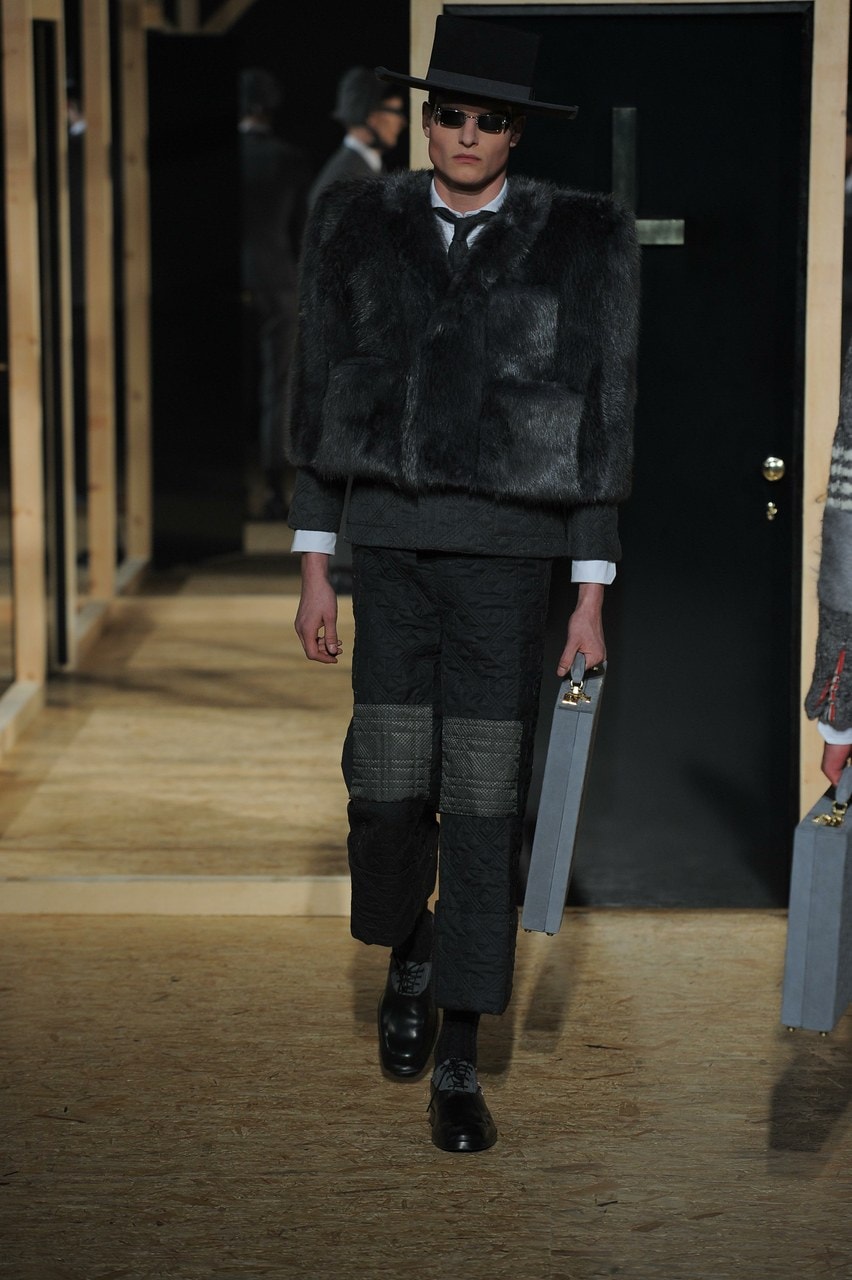 Paris Fashion Week Autunno/Inverno 2013/14 Thom Browne