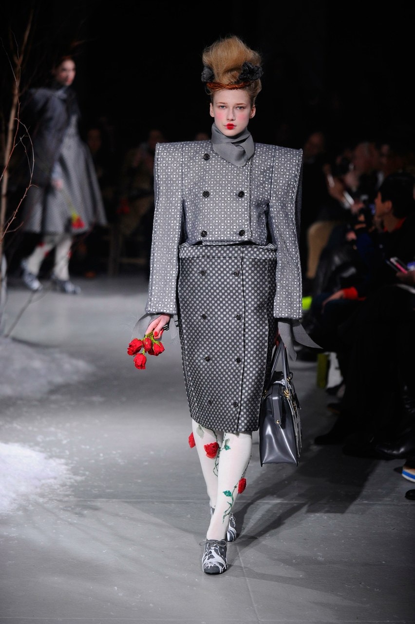 New York Fashion Week Autunno/Inverno 2013/14 Thom Browne