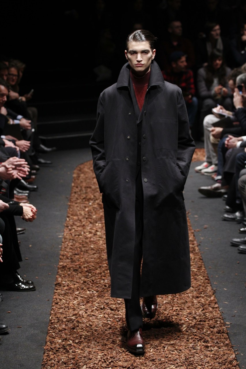 Milano Moda Uomo Autunno/Inverno 2013/14 Z Zegna