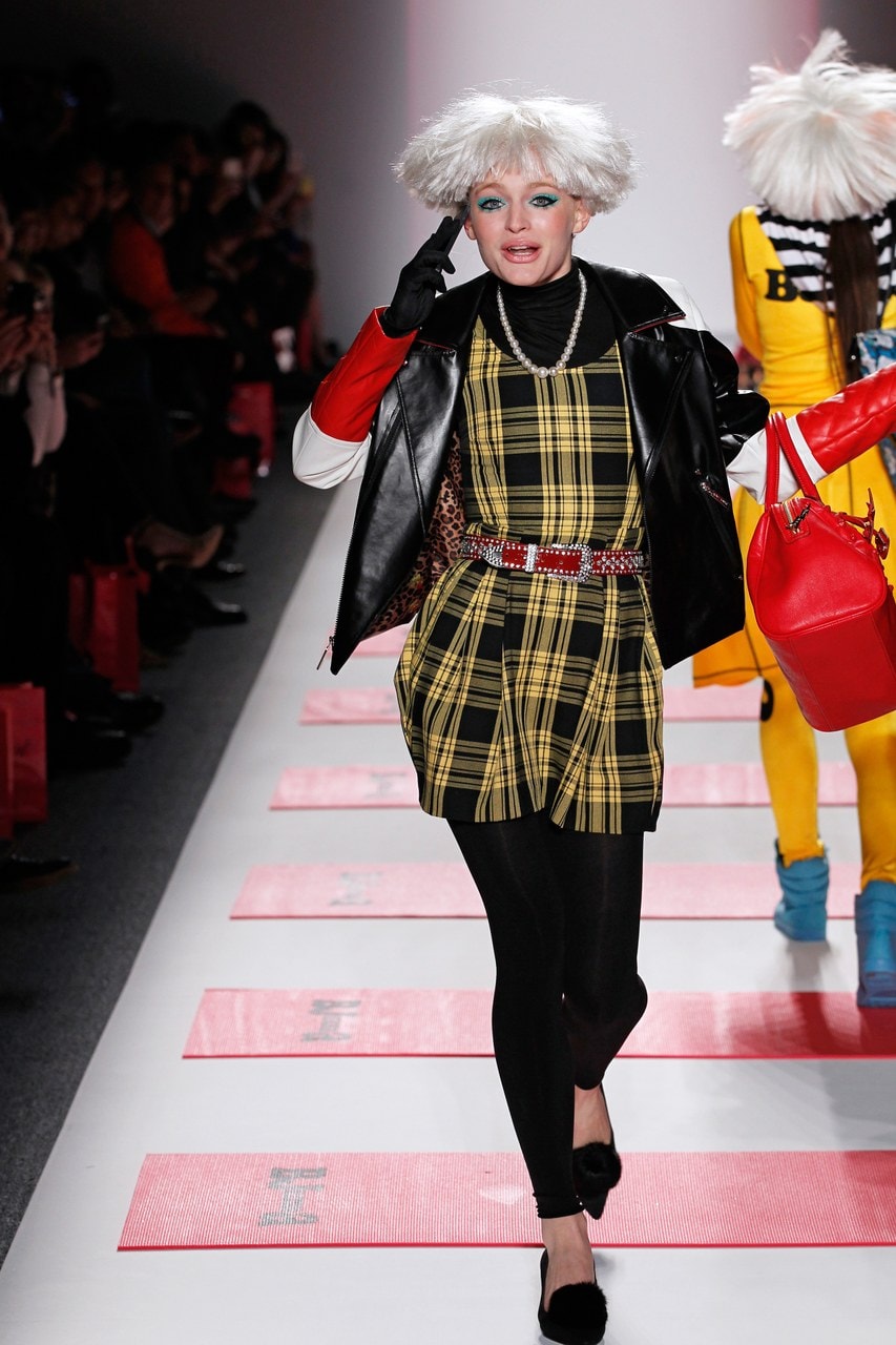 New York Fashion Week Autunno/Inverno 2013/14 Betsey Johnson