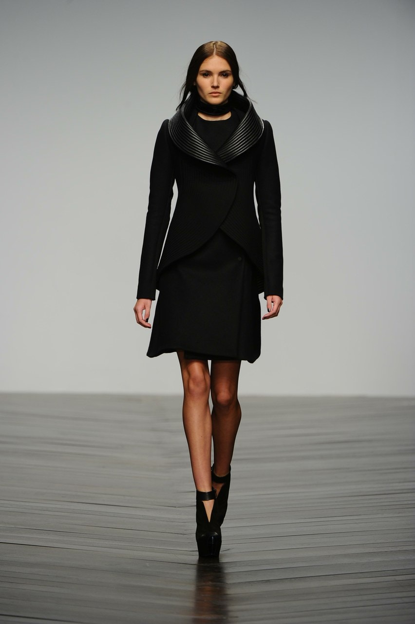 London Fashion Week Autunno/Inverno 2013/14 David Koma