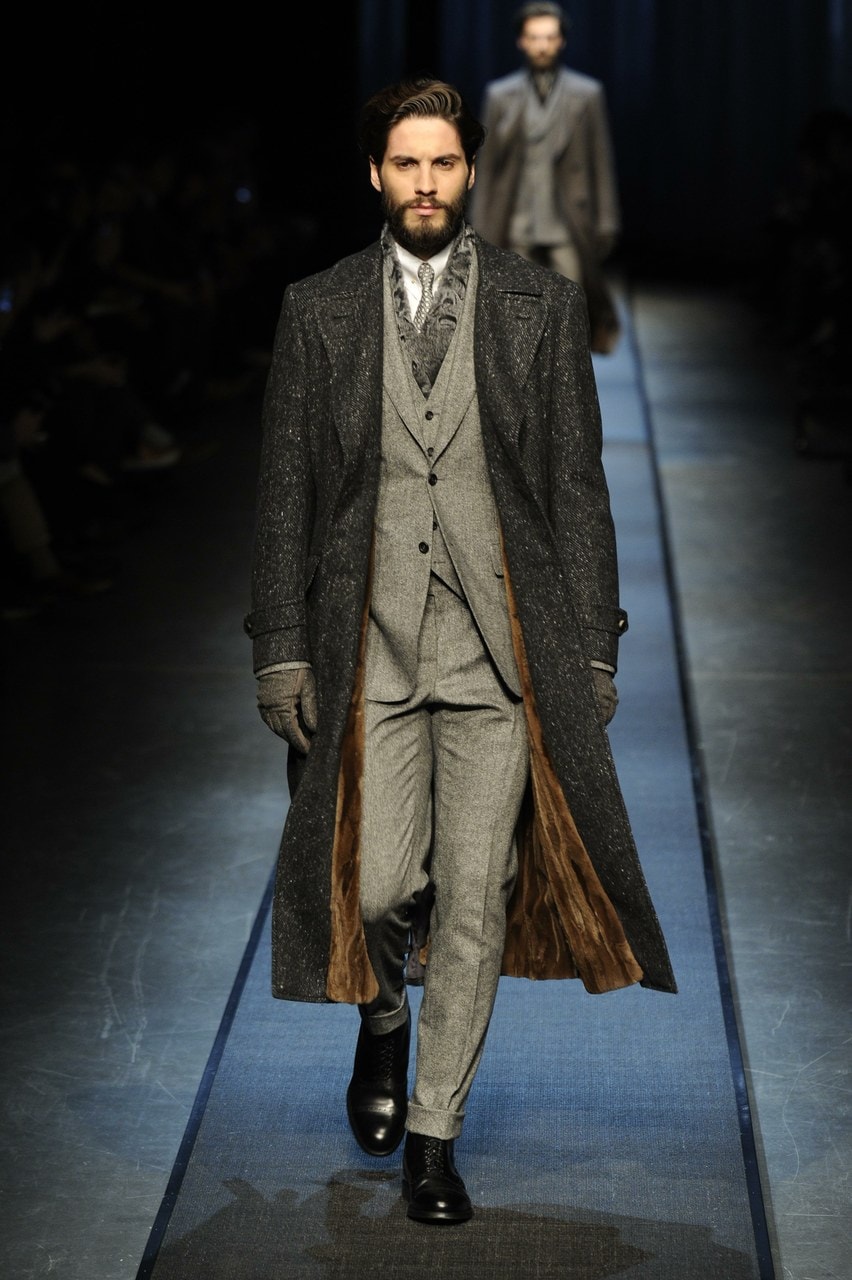 Milano Moda Uomo Autunno/Inverno 2013/14 Canali