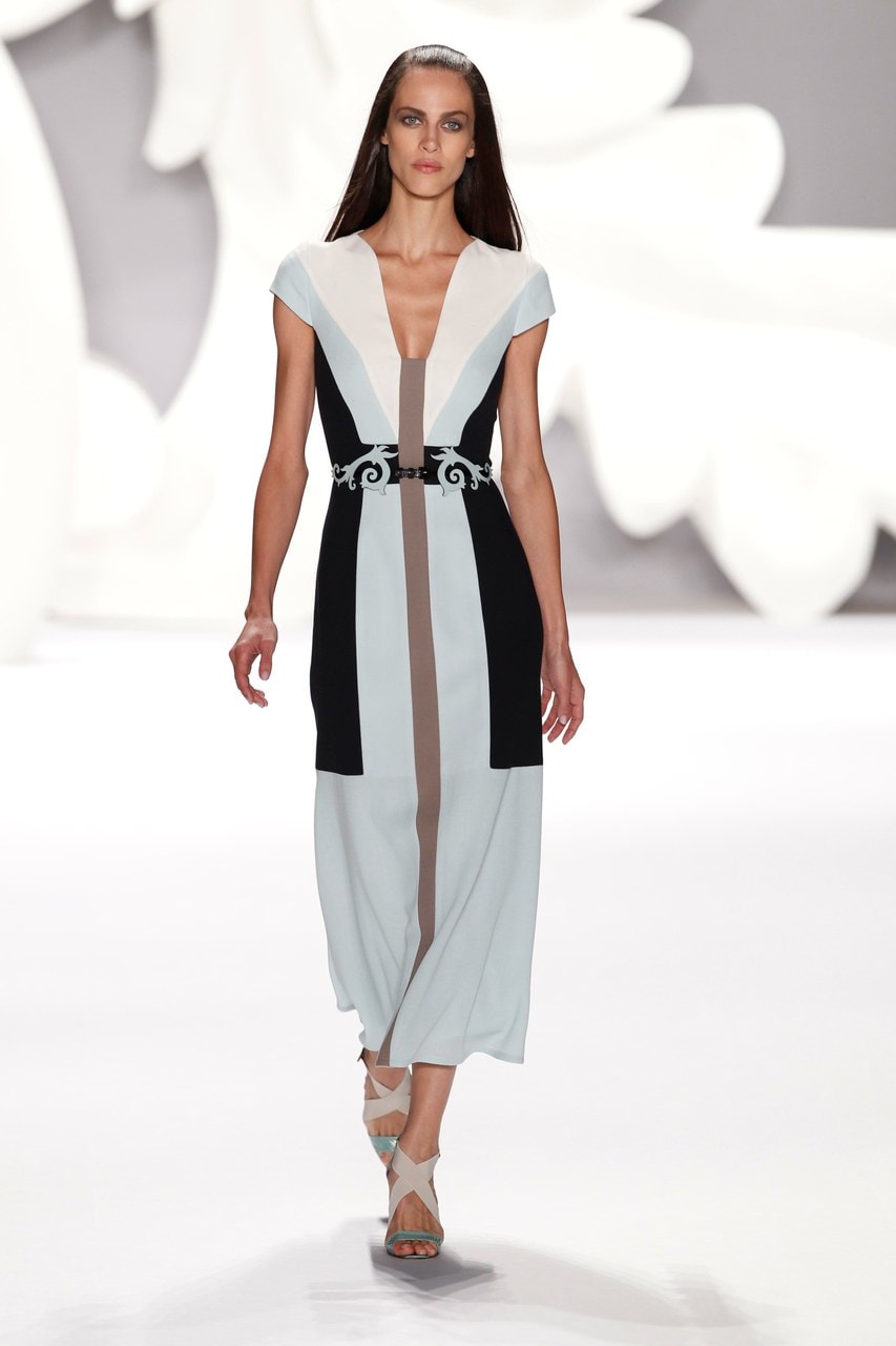 New York Fashion Week Primavera/Estate 2013 Carolina Herrera